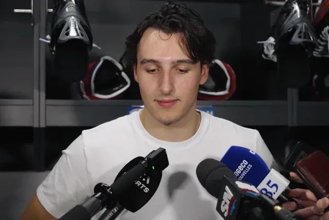 David Reinbacher à Columbus: Kent Hughes tranche