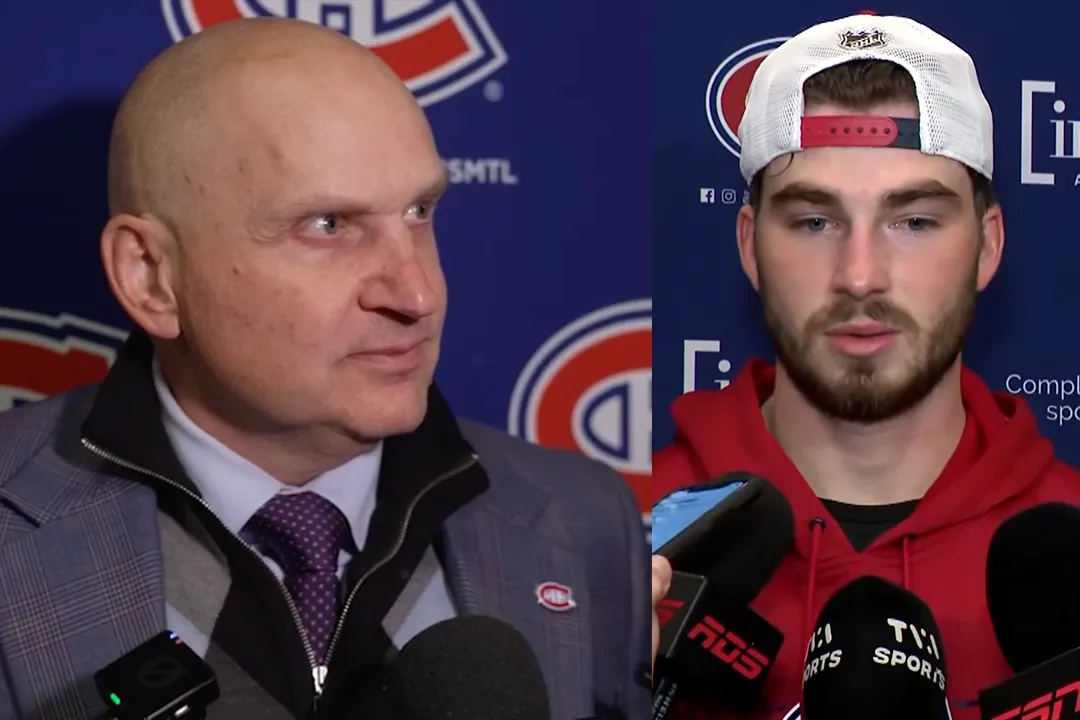Derek Lalonde vend la mèche sur Kirby Dach : la fin approche