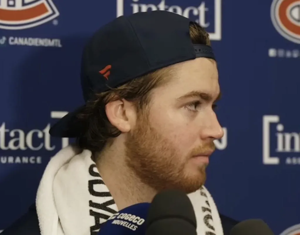 Direction Laval: Jacob Fowler tombe de haut
