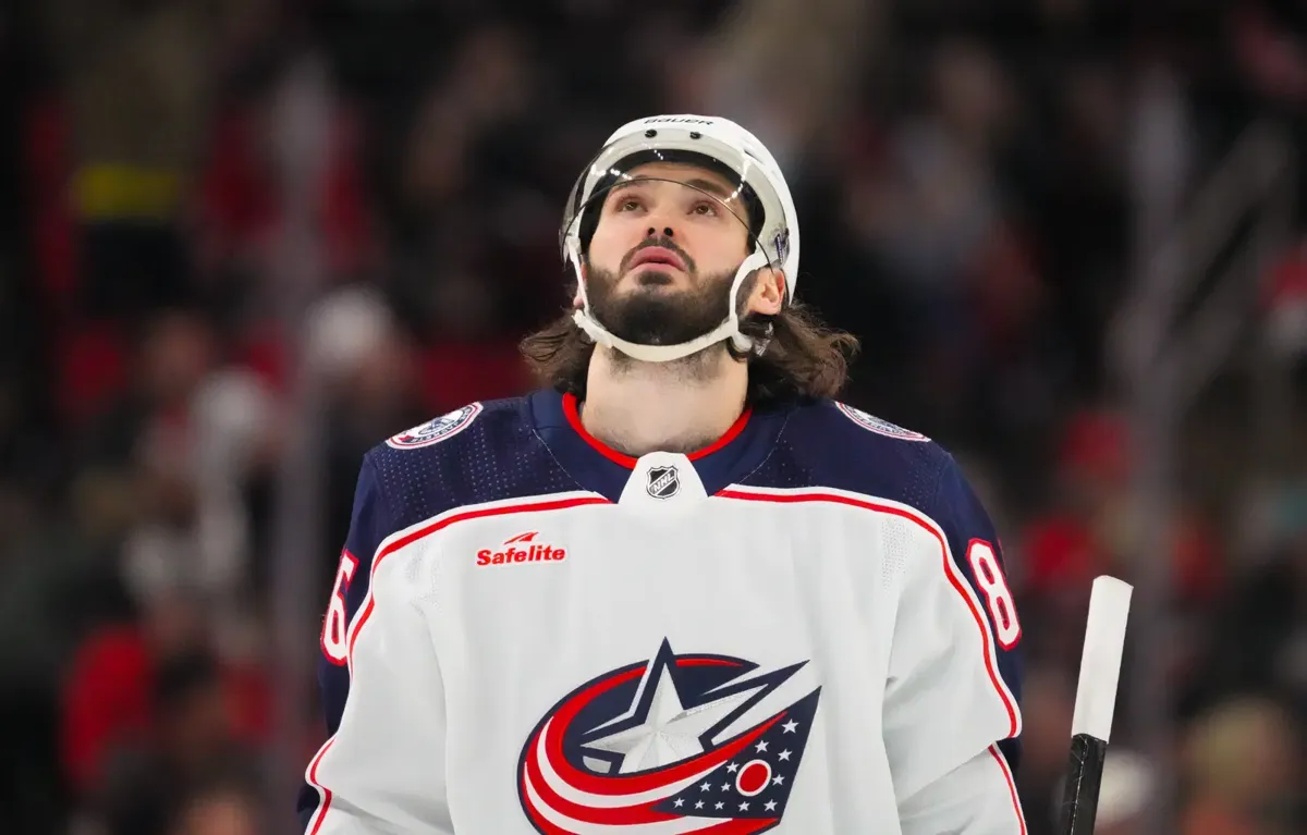 Fin de la grève: Kirill Marchenko revient à Columbus dans un climat de tension