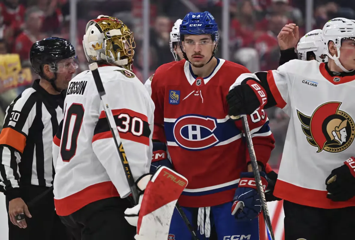 Frissons à Montréal: la réaction de Florian Xhekaj après avoir percé l'alignement du CH