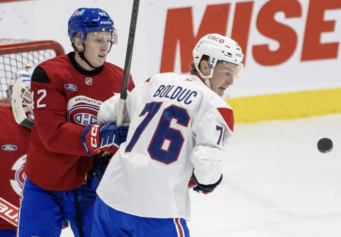 Gesté déplacé à Brossard: Zachary Bolduc rabaissé par Martin St-Louis