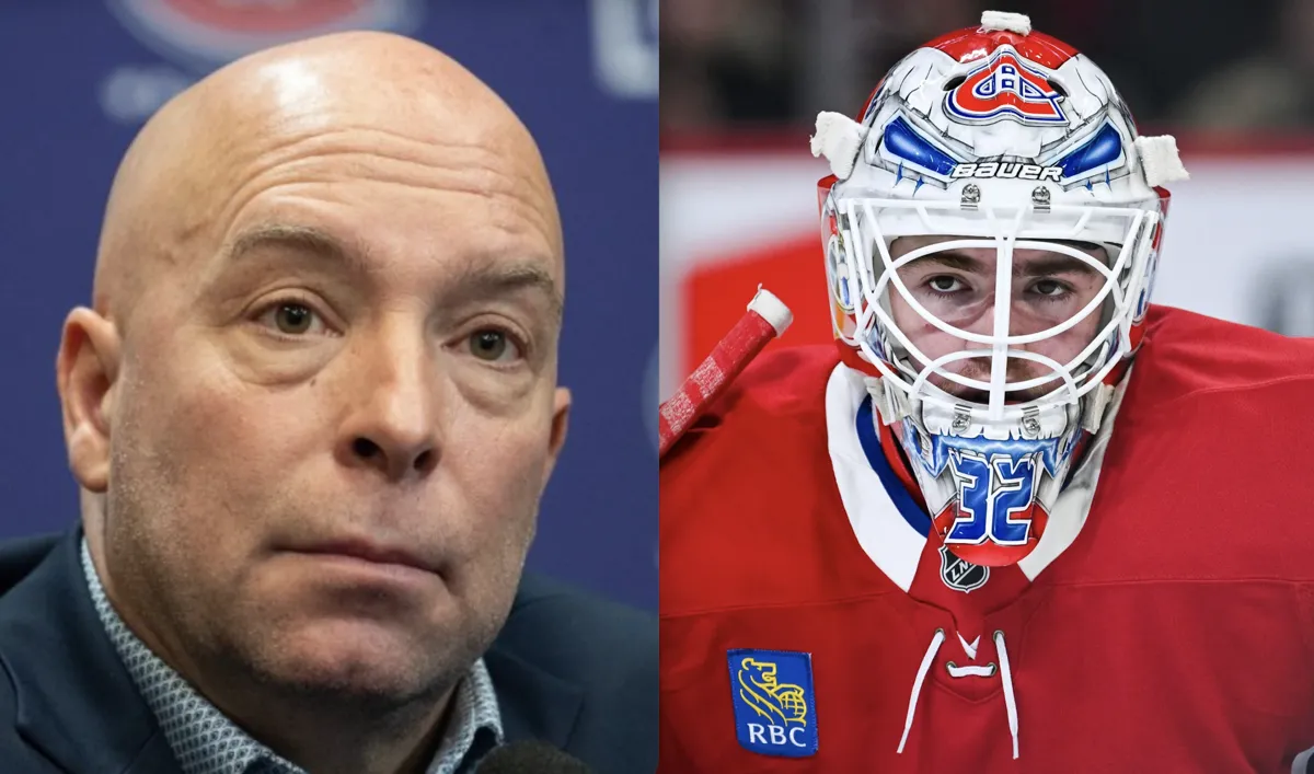 Gros malaise à Montréal : Kent Hughes bloque Jacob Fowler