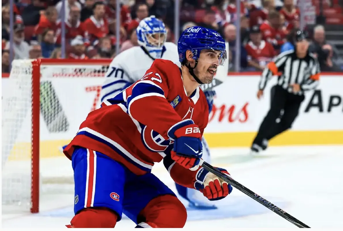 Inquiétude à Montréal: Chris Kreider frappe un mur