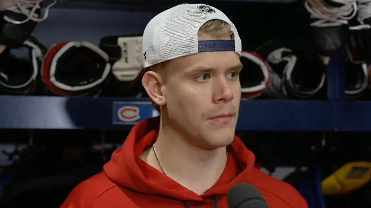 Kaiden Guhle envoyé à Winnipeg: la lune de miel est terminée
