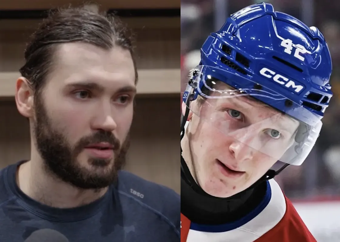 Kirill Marchenko hué à Columbus: Adam Engström fait partie de l’offre
