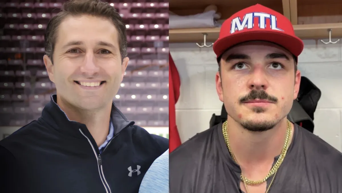 L'agent d'Arber Xhekaj subit une dégelée: Kent Hughes lui donne une leçon