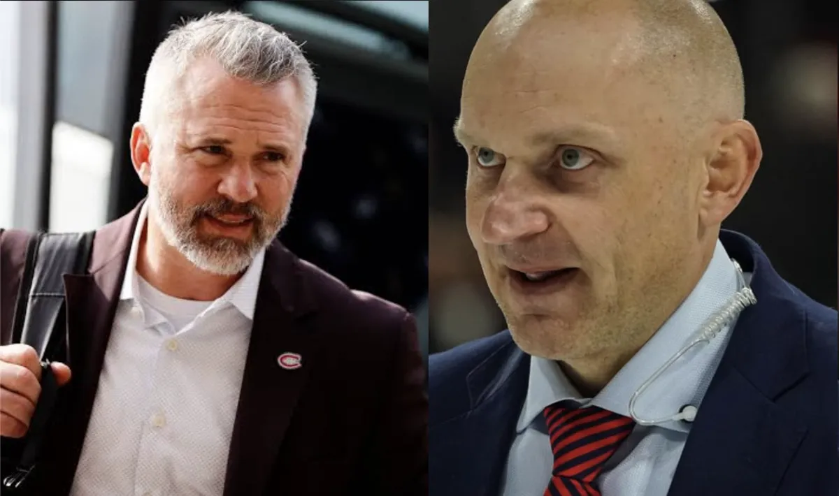 Le climat est déjà tendu entre Martin St-Louis et Derek Lalonde: le CH réagit