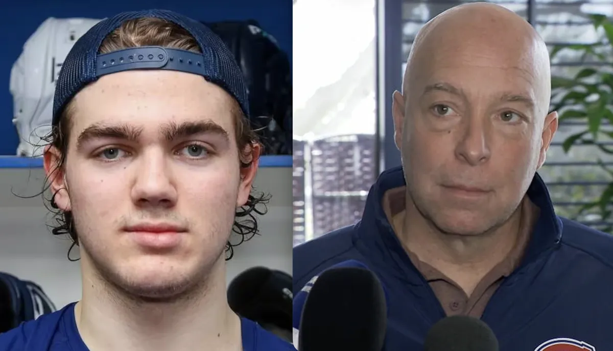 Le doute s’installe : Kent Hughes doit surveiller Gleb Pugachyov