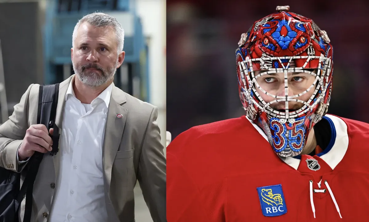 Le nouveau chouchou de la direction du CH : Samuel Montembeault ressuscite à Montréal