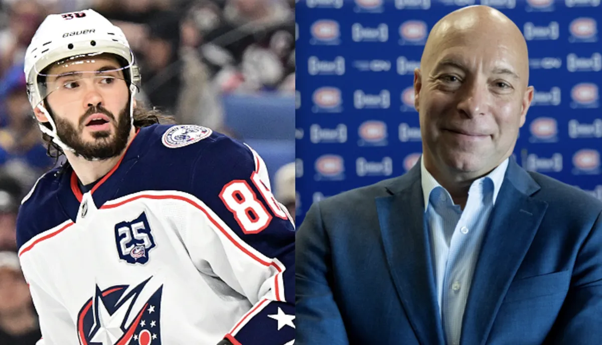 Le Québec réagit : Kent Hughes avait raison pour Kirill Marchenko