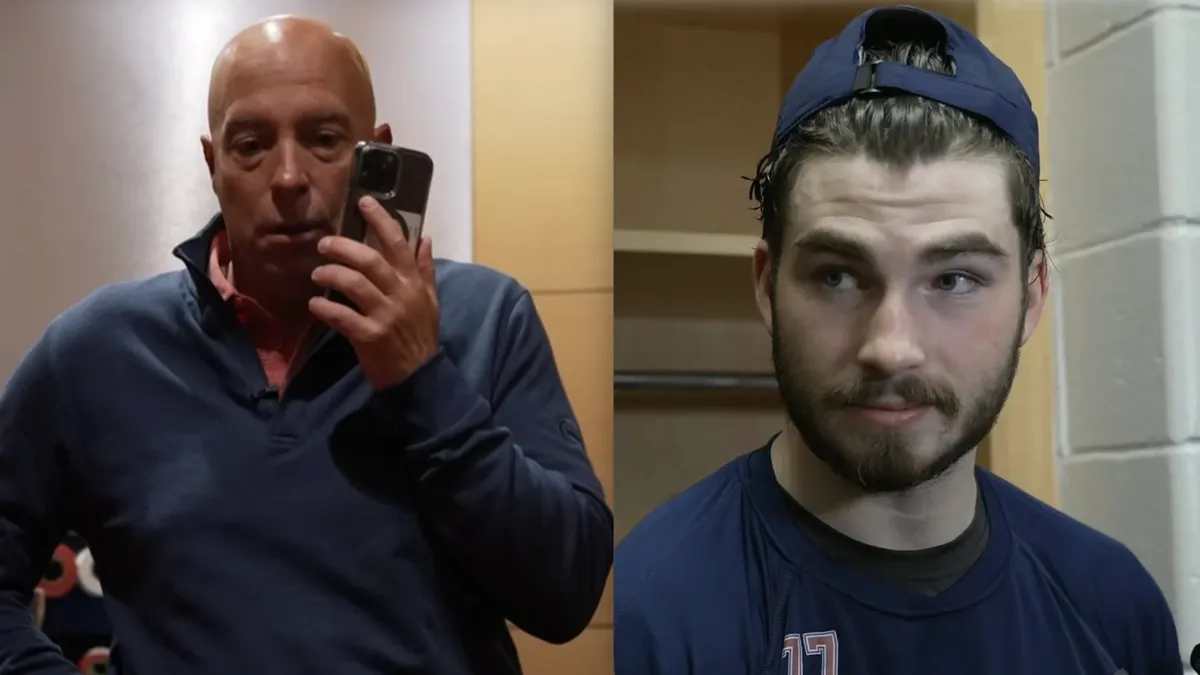 Le téléphone chauffe à Montréal : Kirby Dach pousse Kent Hughes à bout