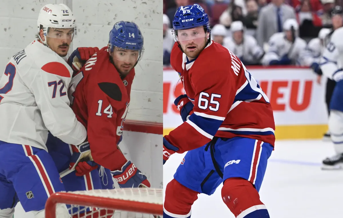 Leçon de hockey à Brossard: Arber Xhekaj exposé par un choix de septième ronde