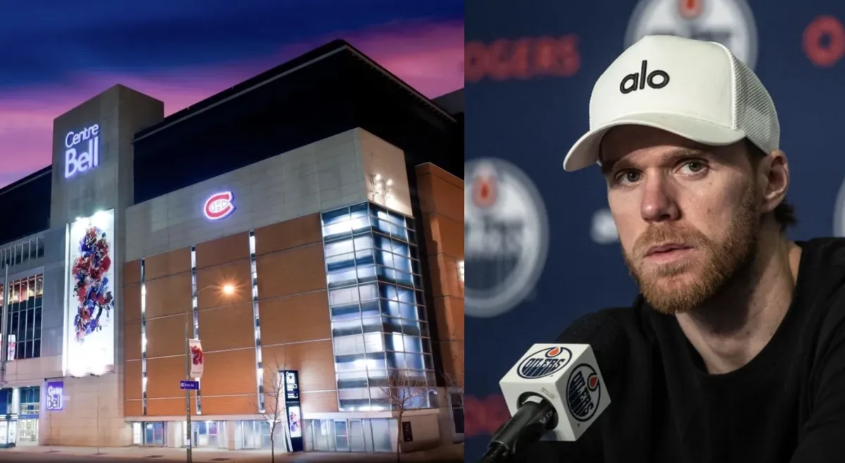 Lettre d'amour à Montréal: Connor McDavid met de l'huile sur le feu des rumeurs