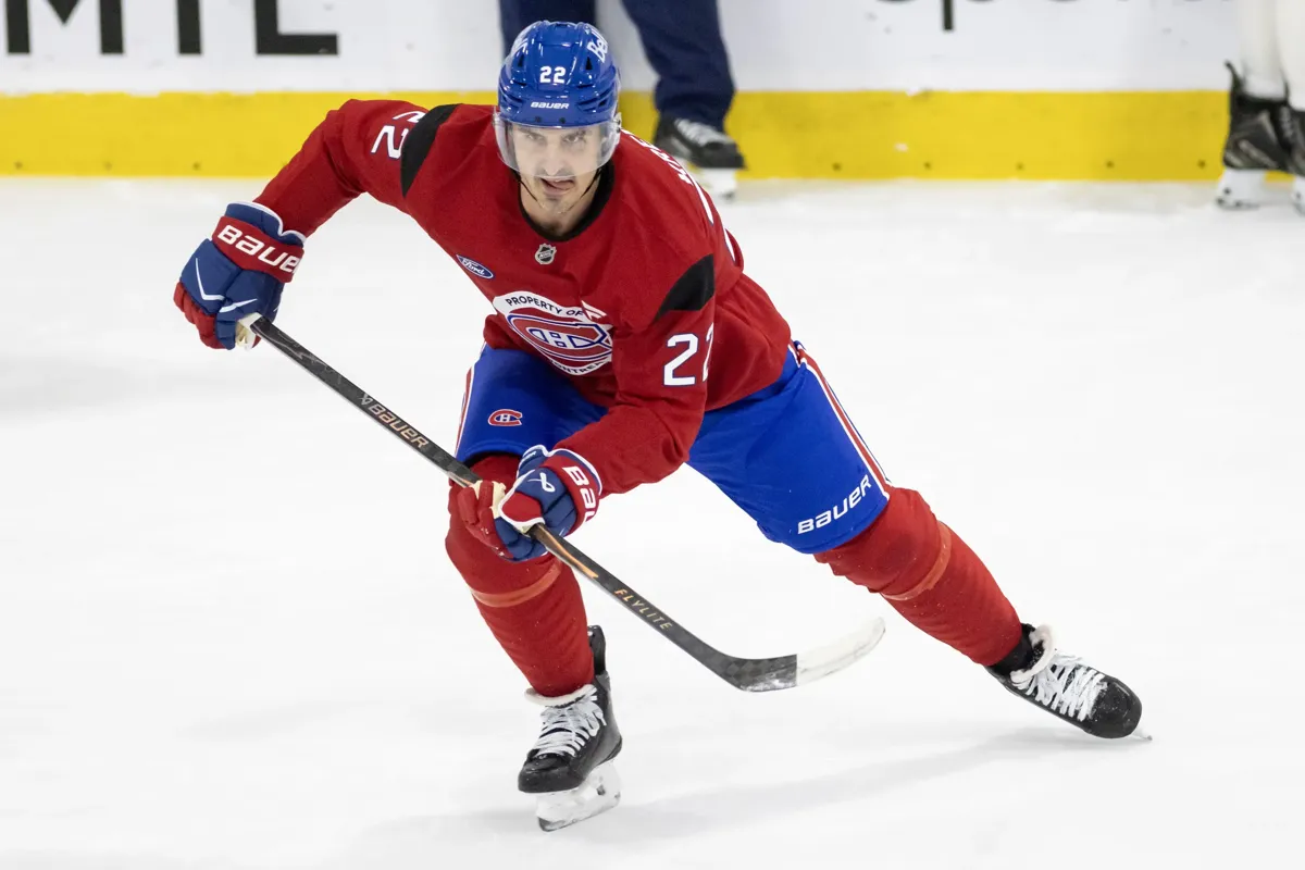 Magie à Brossard: Chris Kreider donne des frissons à la foule