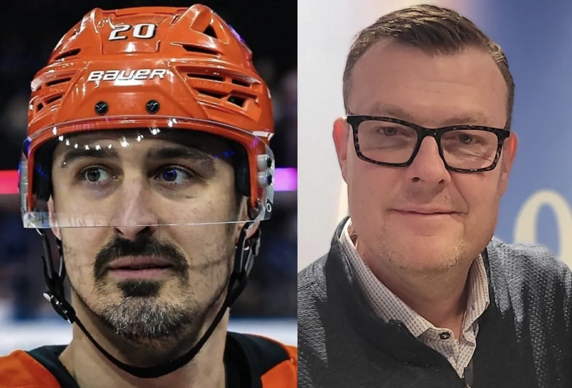 Manque de classe: Martin McGuire envoie promener Chris Kreider