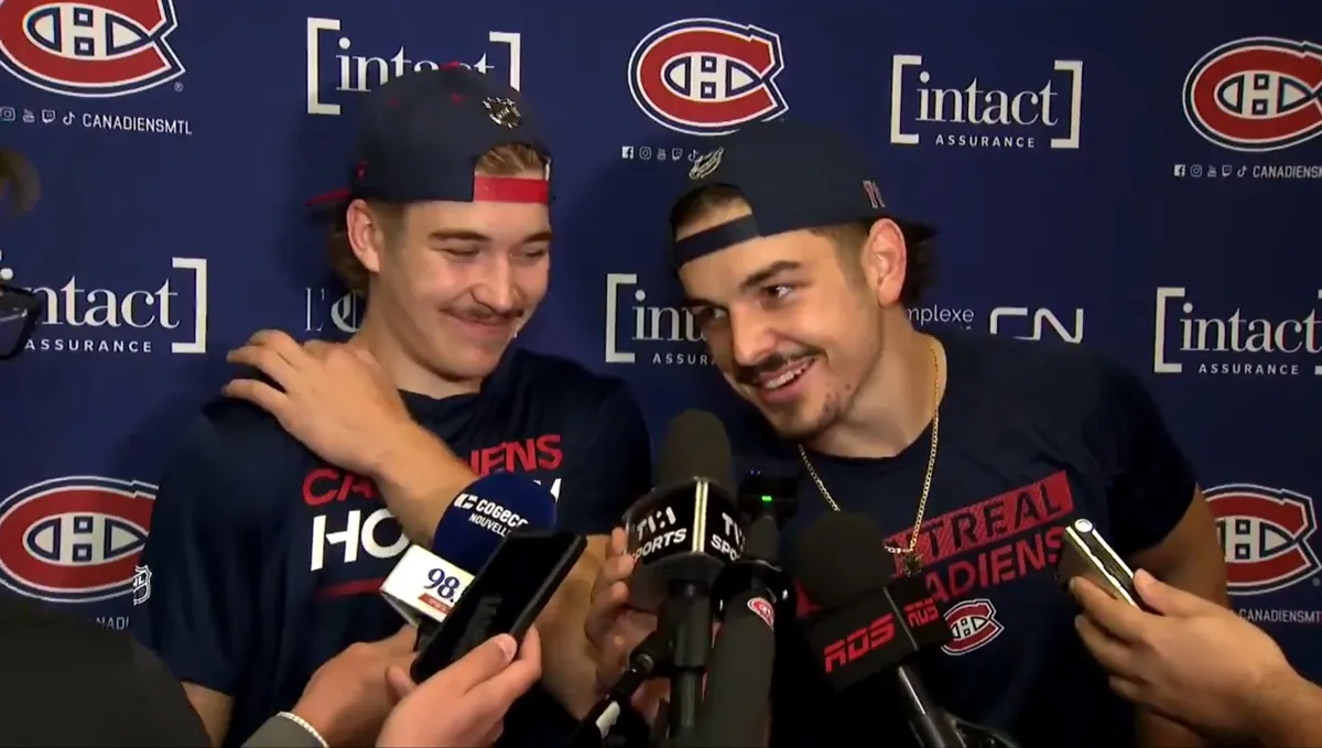 Manque de respect: les frères Xhekaj remplacés par Martin St-Louis
