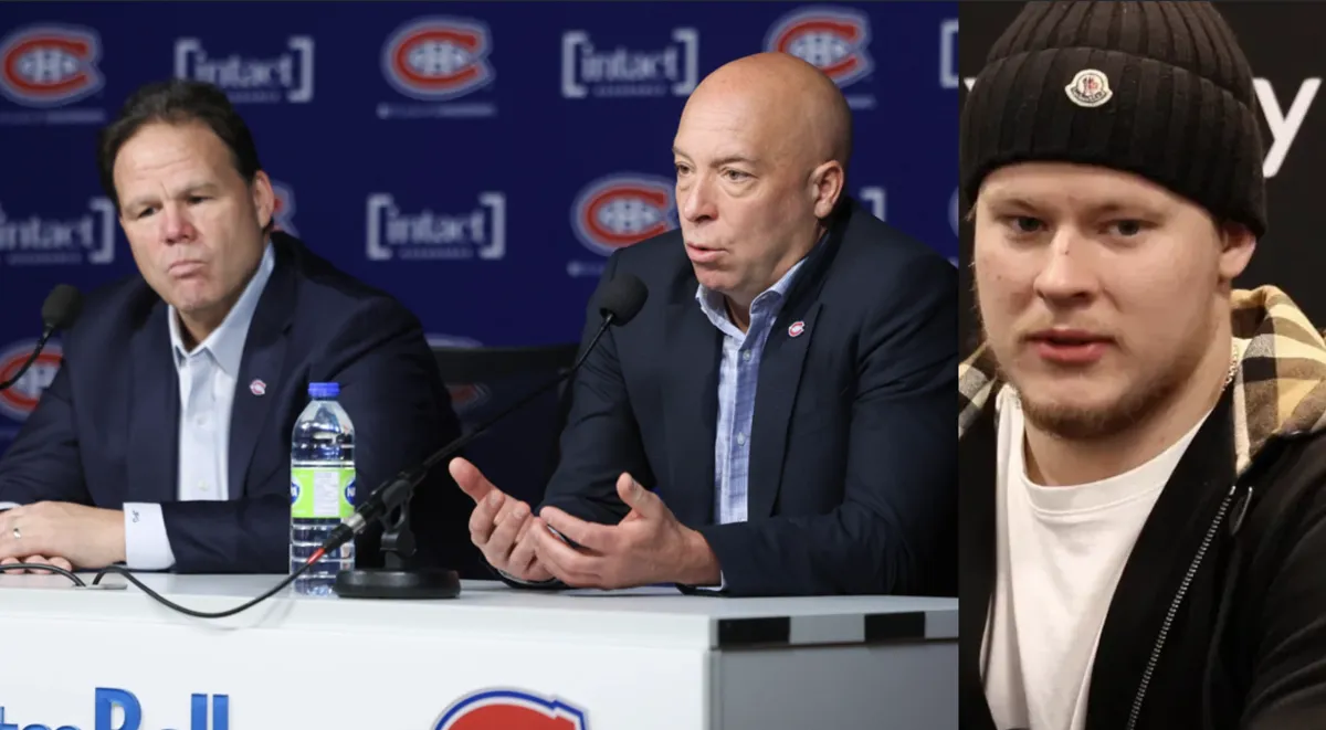 Matvei Michkov se proclame le patron: dans les dents du Canadien de Montréal