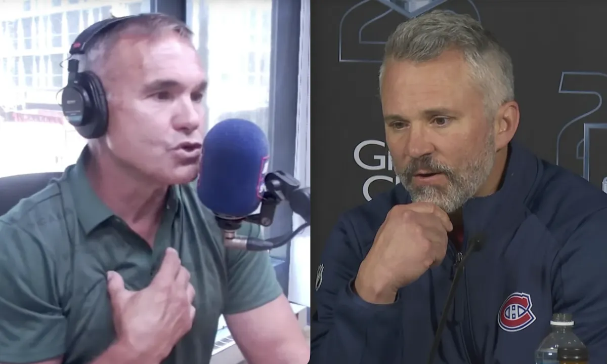 Message cinglant : Gilbert Delorme place Martin St-Louis sous pression