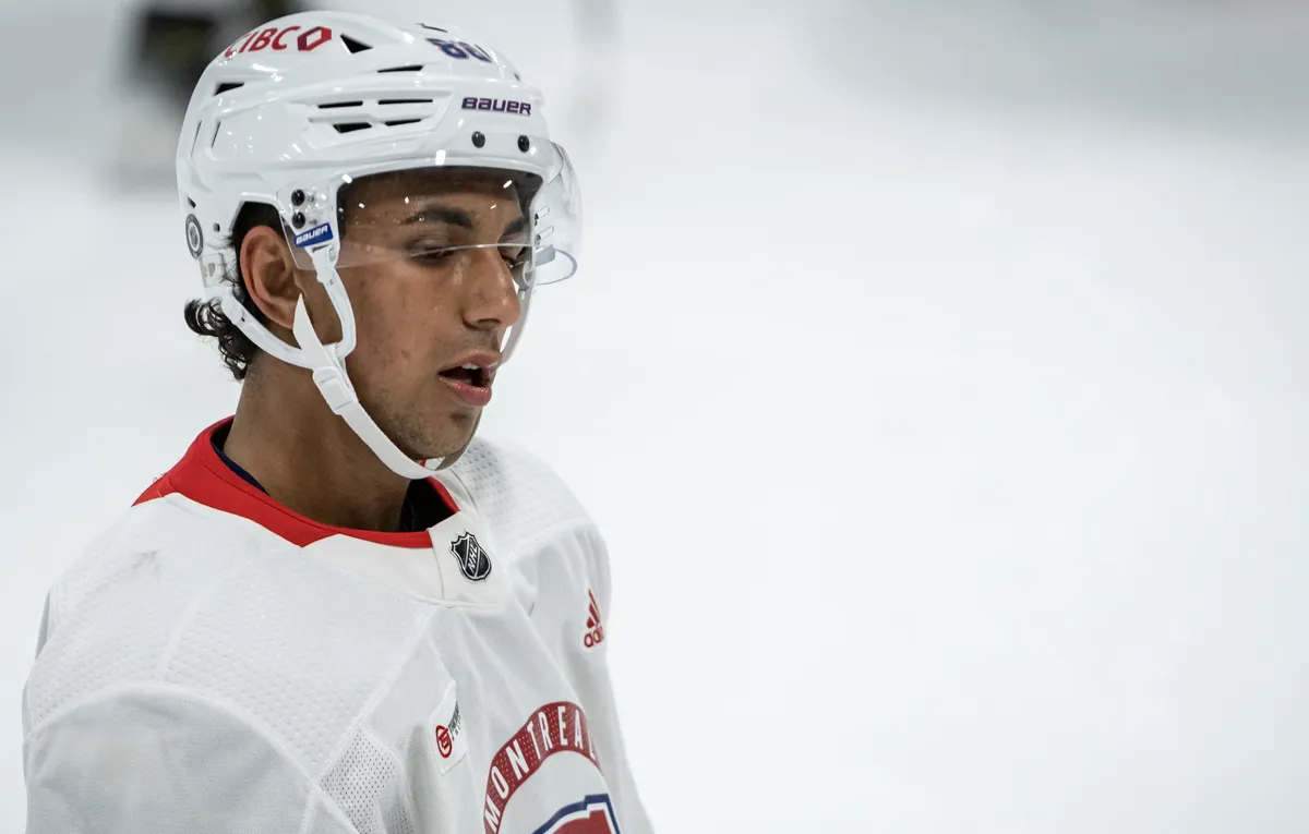 Michael Hage à Détroit: son co-chambreur l'envoie avec les Red Wings