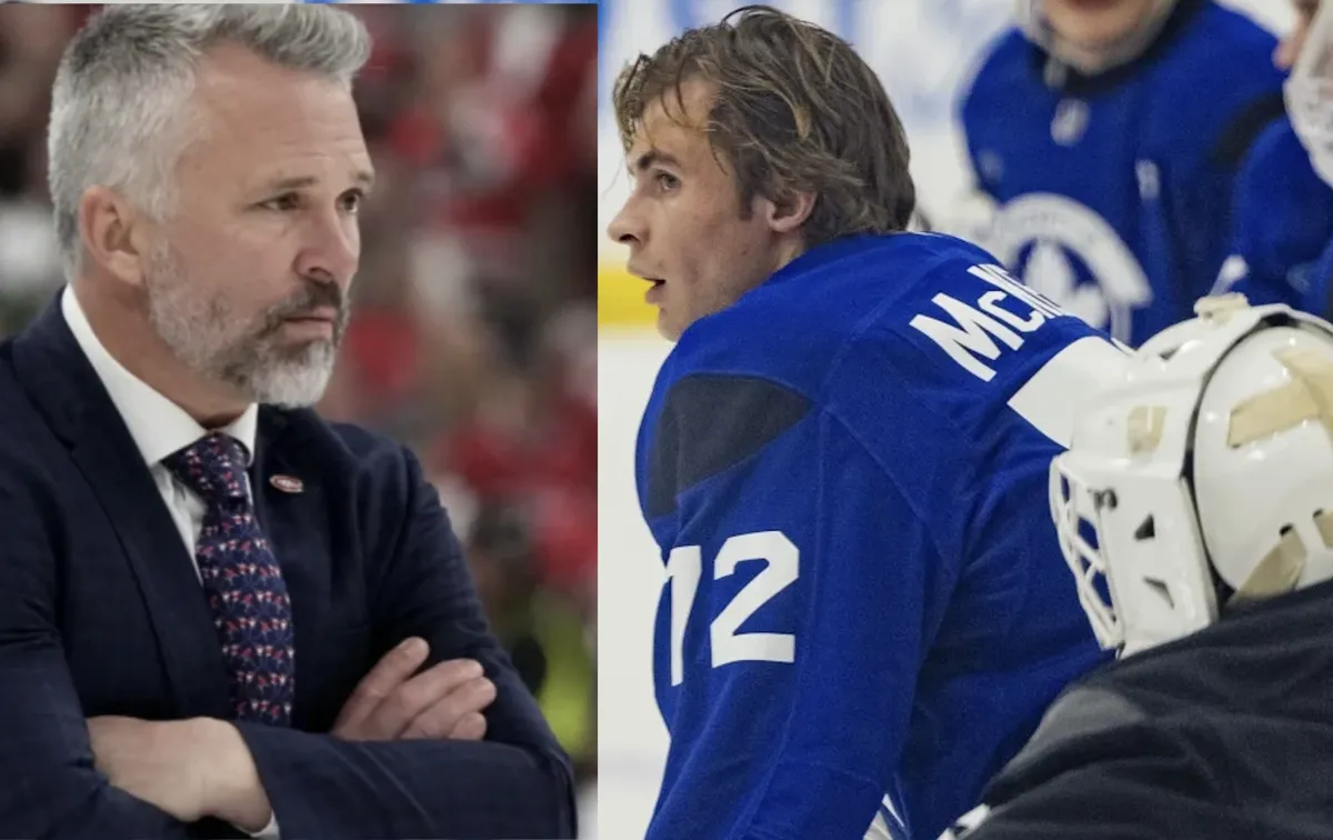 Moment cinglant: Gavin McKenna fait mal paraître Martin St-Louis