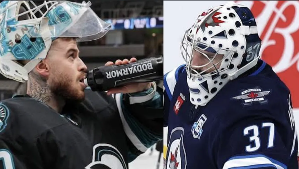 Négociations San Jose-Winnipeg: la transaction se précise pour Connor Hellebuyck
