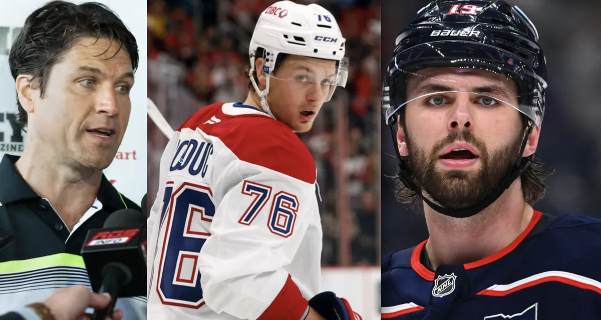 Perte de patience entre Montréal et Columbus: l'agent de Zachary Bolduc voit rouge