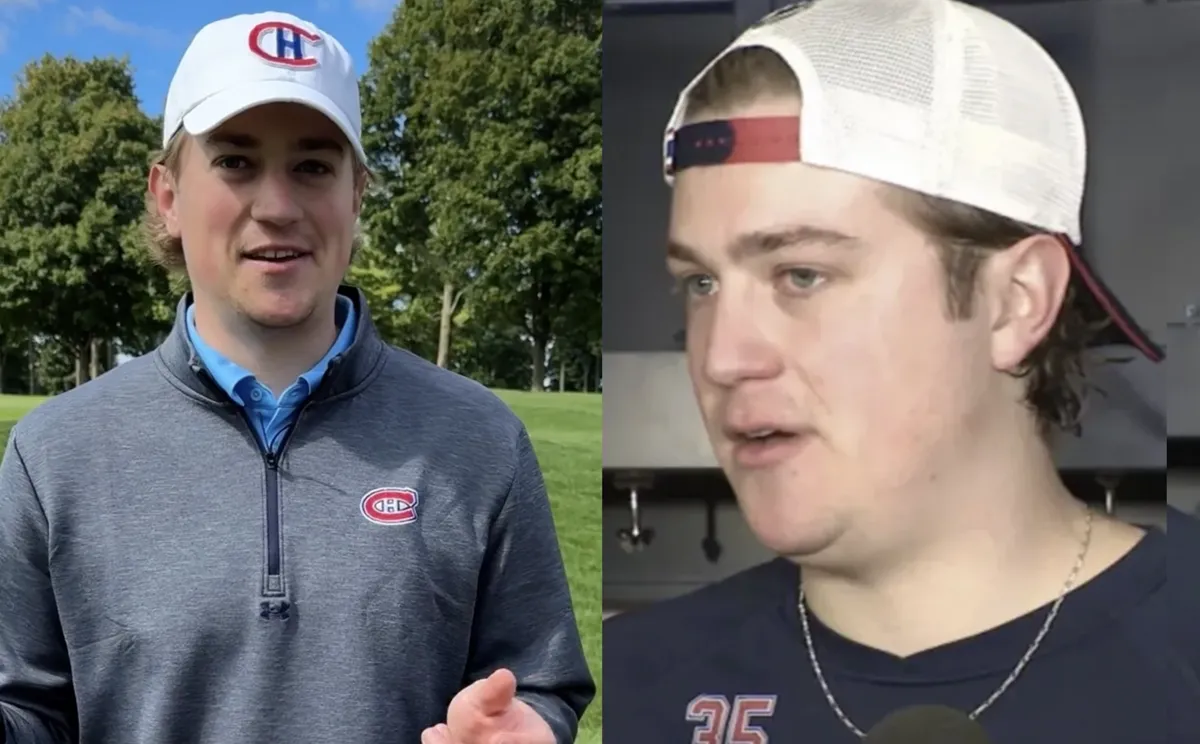 Perte de poids extrême: Samuel Montembeault choque le Québec