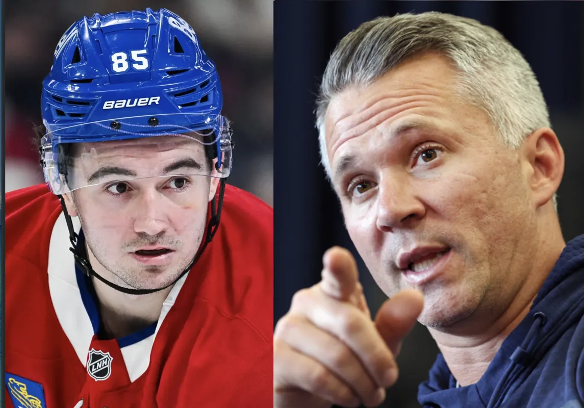 Prise de bec à Brossard: Martin St-Louis remet Alexandre Texier à sa place