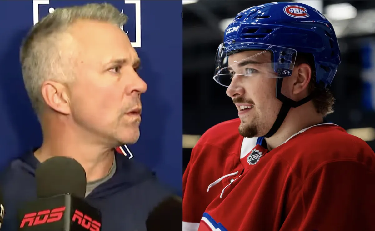 Propos dévastateurs: le rêve de Florian Xhekaj anéanti par Martin St-Louis