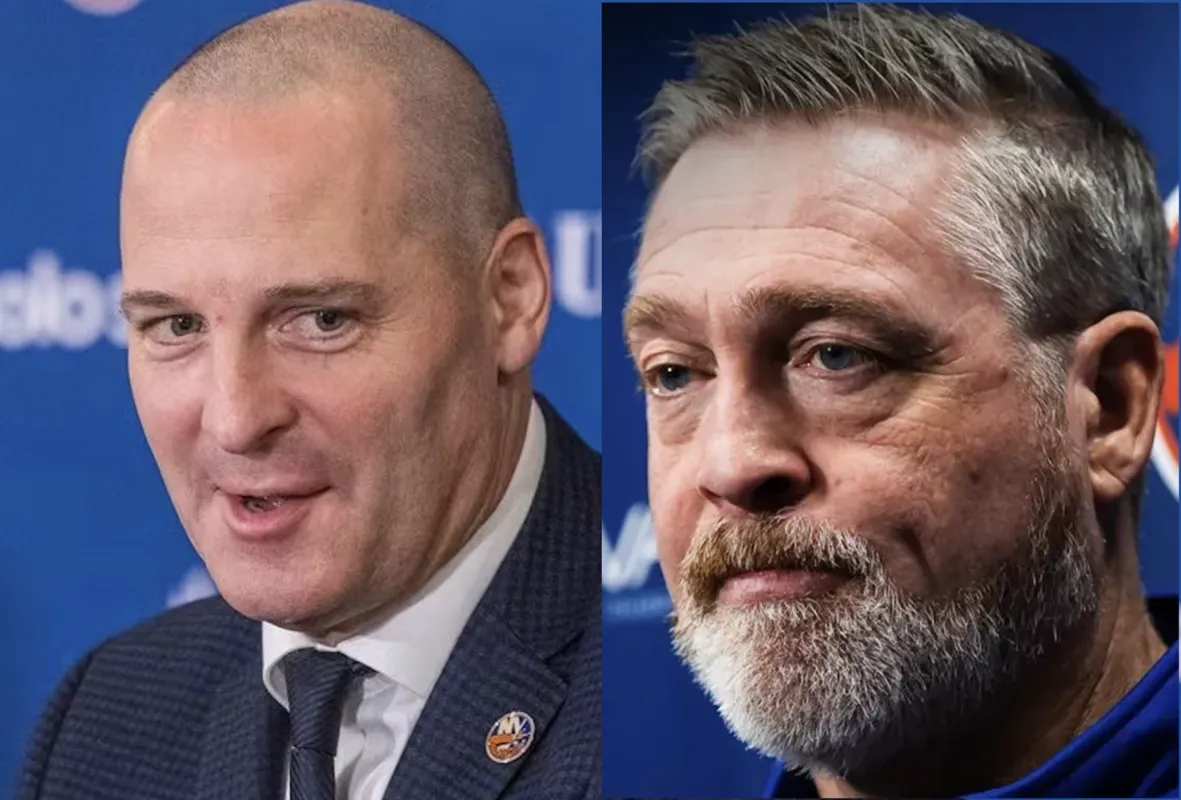 Propos inacceptables: Mathieu Darche trahit Patrick Roy une deuxième fois