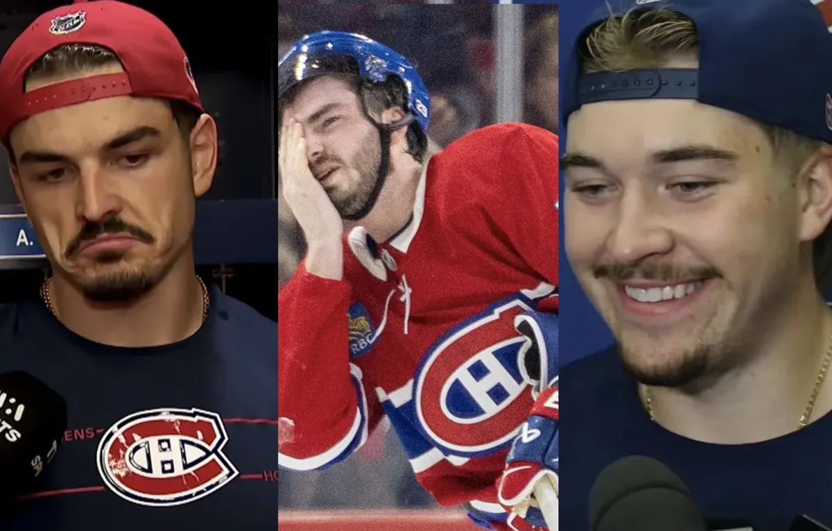 RDS détruit Kirby Dach et Arber Xhekaj: les deux perdants confirmés