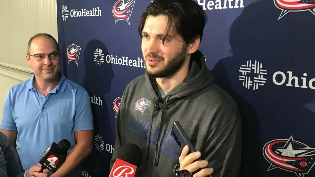 Réputation entachée: Kirill Marchenko perd le respect de la LNH avec son entrevue catastrophique