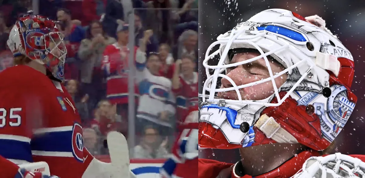 Revanche au Centre Bell: Samuel Montembeault envoie Jacob Fowler à Laval
