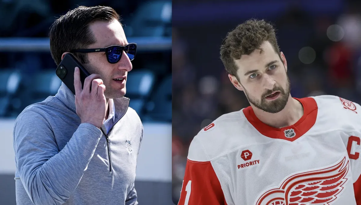 Rien ne va plus à Détroit : Dylan Larkin au centre d’un énorme scénario à Montréal