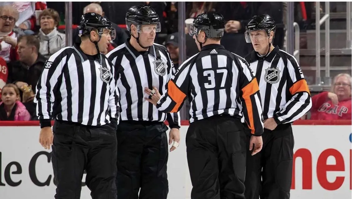 Salaire d'un arbitre de la LNH en 2026