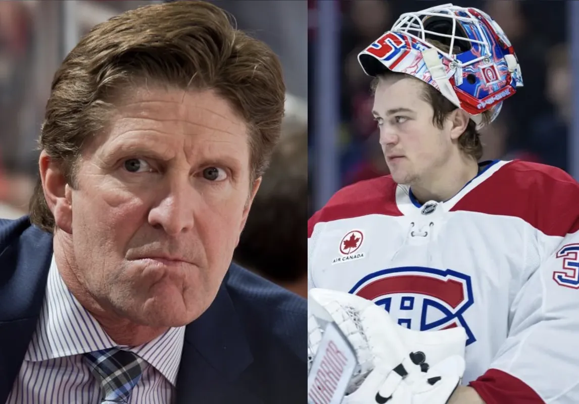 Samuel Montembeault à Edmonton: Mike Babcock ouvre la porte dans sa colère