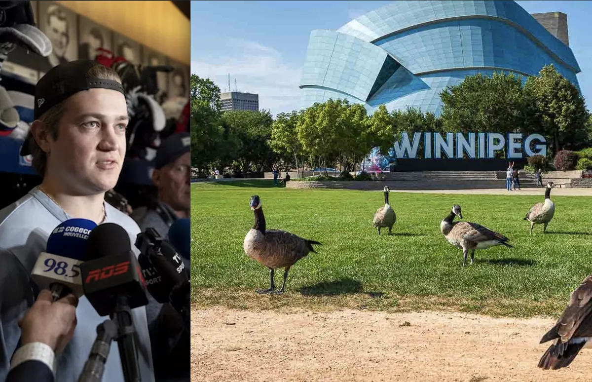 Samuel Montembeault à Winnipeg: le gardien vit dans un autre monde