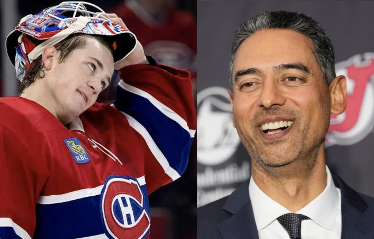 Samuel Montembeault rejeté au New Jersey: le DG des Devils sans pitié