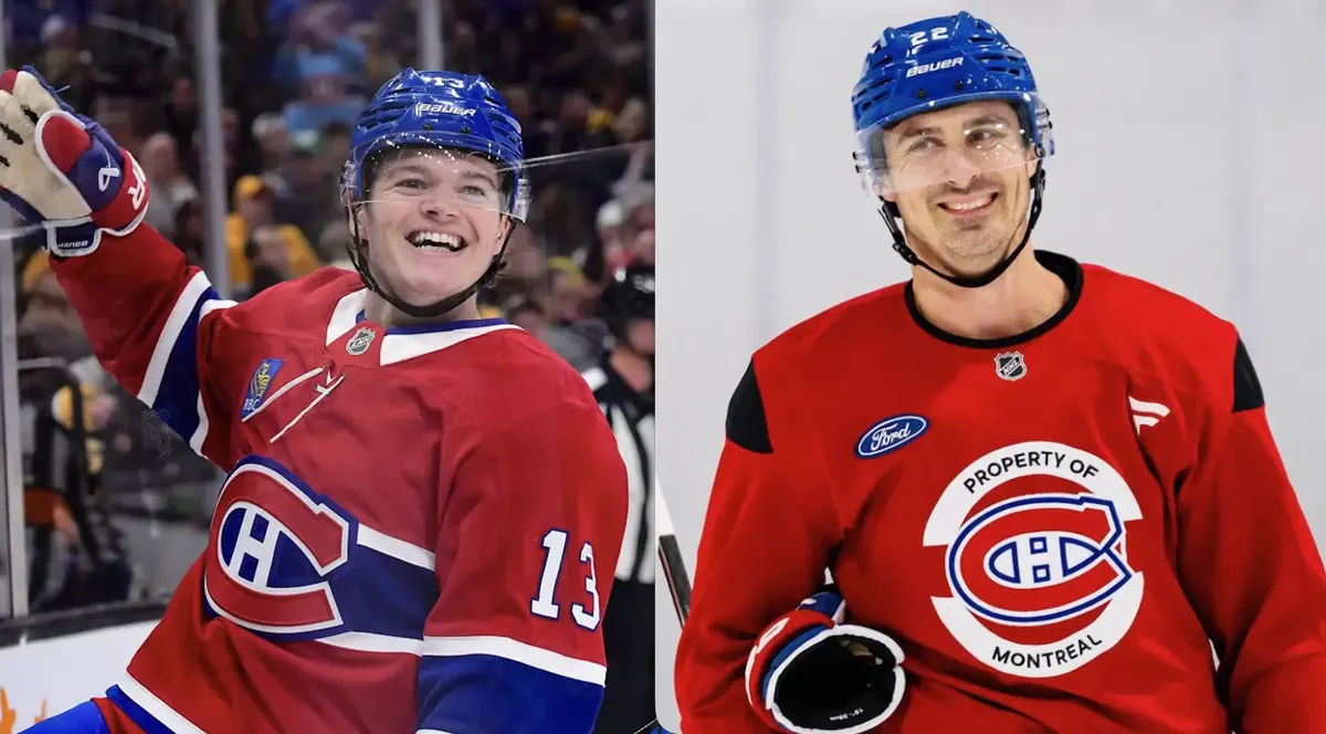 Scène qui donne des frissons : Chris Kreider transmet déjà sa magie à Caufield