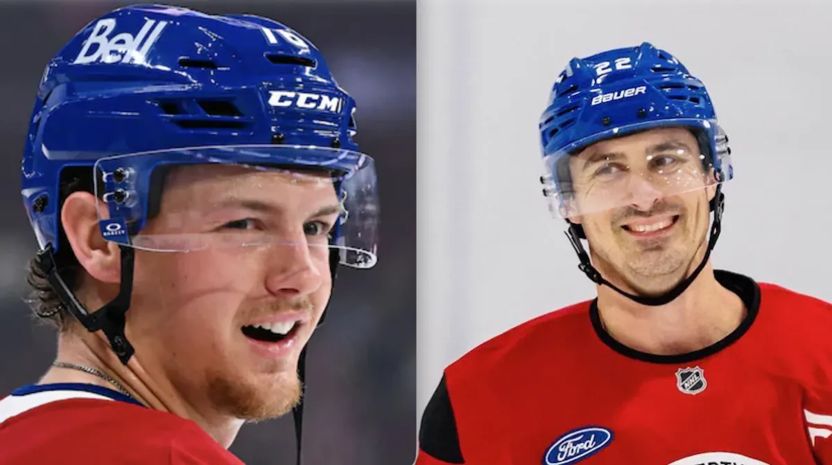 Scène qui fait jaser : Zachary Bolduc reçoit une leçon de Chris Kreider