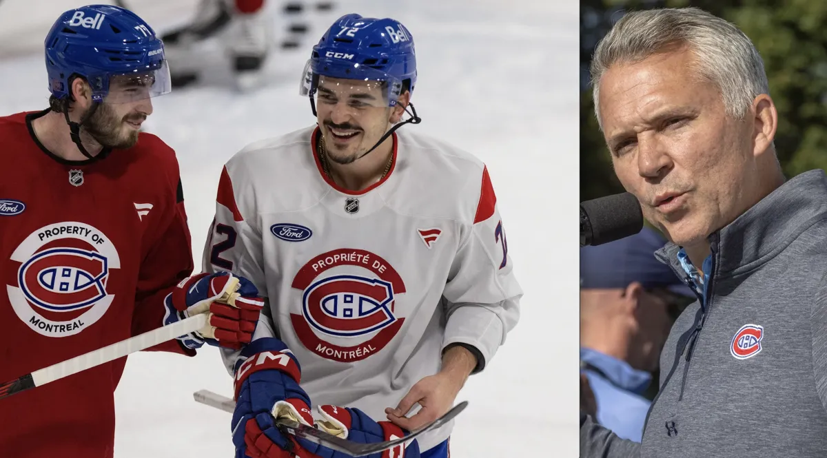 Sortie publique de Martin St-Louis: Kirby Dach et Arber Xhekaj déjà visés