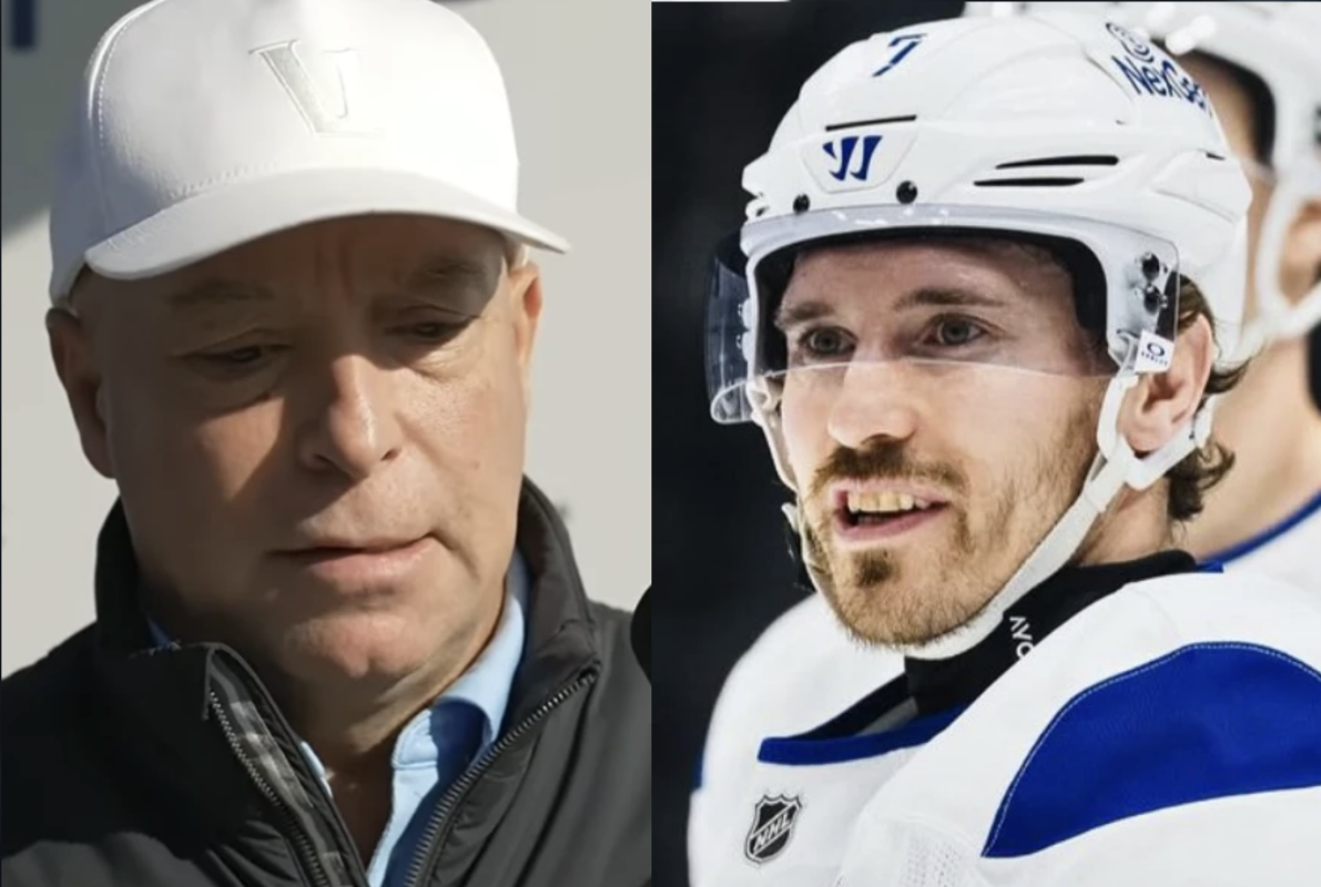 Sortie publique pour se venger: Brendan Gallagher s'en prend à Kent Hughes
