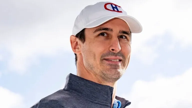 Surprise à Brossard: Chris Kreider fait fureur au centre