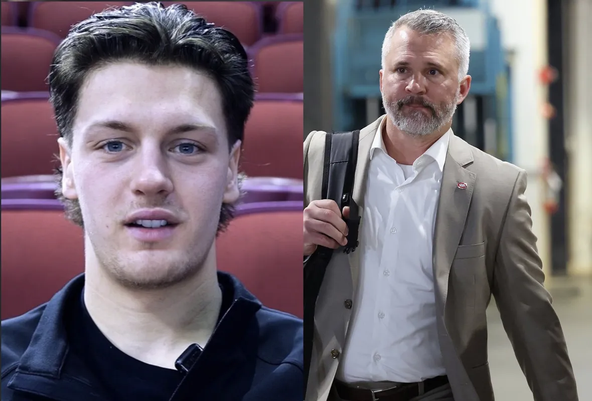 Surprise dans les négociations: Zachary Bolduc accuse Martin St-Louis