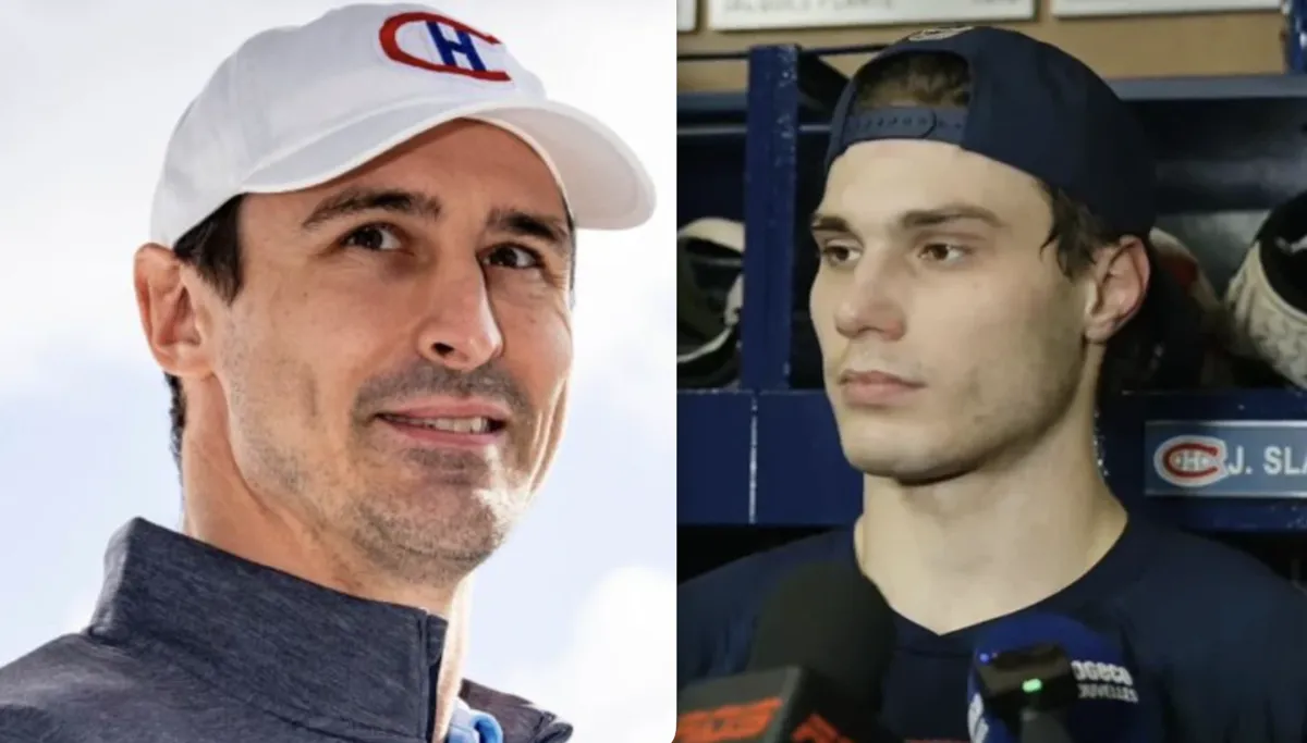 Tension à Brossard : Juraj Slafkovsky reçoit un message brutal avec l’arrivée de Chris Kreider