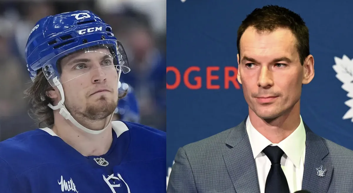 Tension explosive à Toronto : Matthew Knies au cœur d’un malaise avec John Chayka