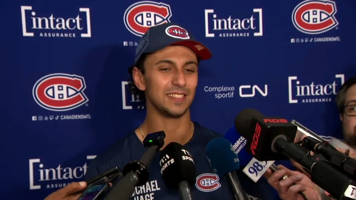 Transaction de Michael Hage: Jean-Charles Lajoie annonce le départ de l'espoir