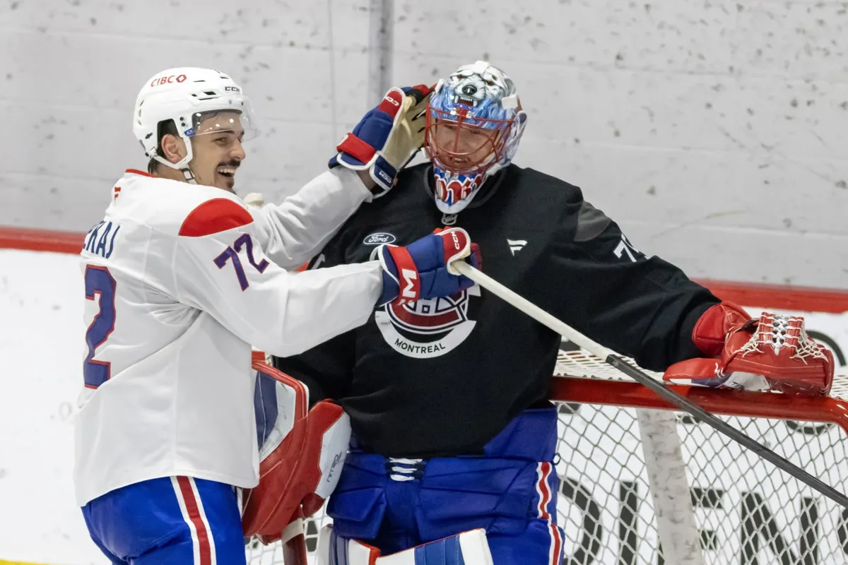 Transaction imminente d'un défenseur: les propos d'Arber Xhekaj irritent Kent Hughes et Jeff Gorton