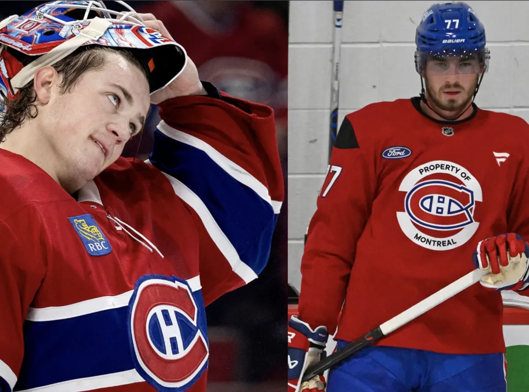 Transaction Montréal-Philadelphie-Columbus: Samuel Montembeault et Kirby Dach sur toutes les lèvres
